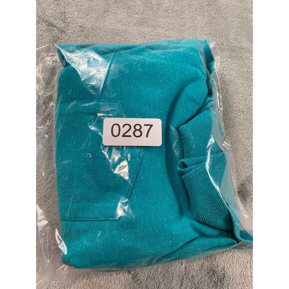 Croft & Barrow Extra Soft Mens MediumTeal Polo Shirt Comfort Golf Polo - Picture 11 of 11